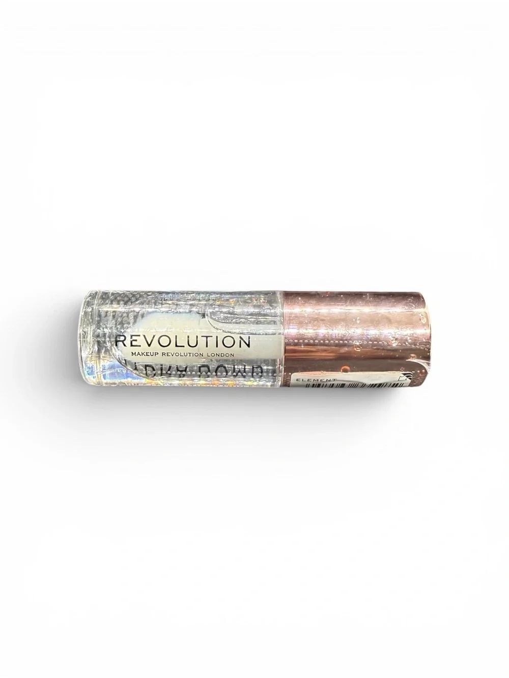 🏷️‼️5/$25🏷️‼️🫦MAKEUP REVOLUTION🫦Hydra Bomb Lip Gloss in Element (Clear)/NIP
